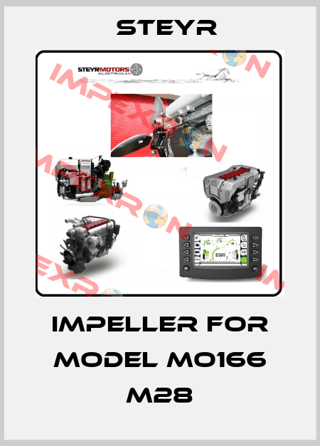 impeller for Model MO166 M28 Steyr