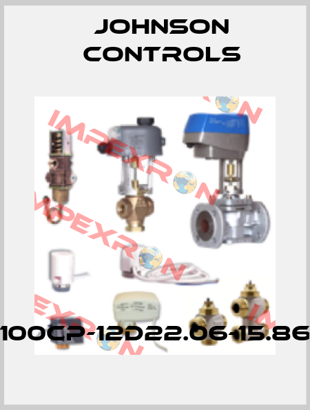 p100cp-12d22.06-15.86b Johnson Controls
