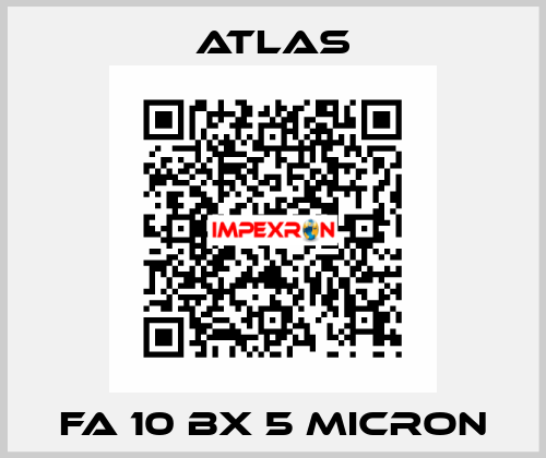 FA 10 BX 5 MICRON Atlas
