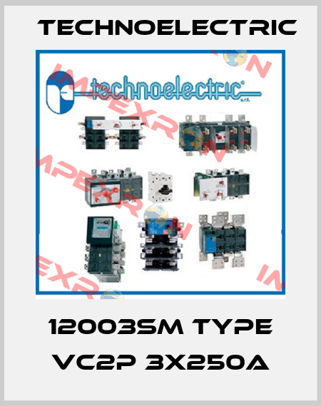 12003SM Type VC2P 3x250A Technoelectric