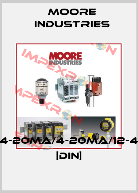 SIX/4-20MA/4-20MA/12-42DC [DIN] Moore Industries