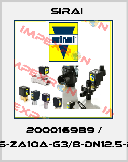 200016989 / L133B16-ZA10A-G3/8-DN12.5-24VDC Sirai