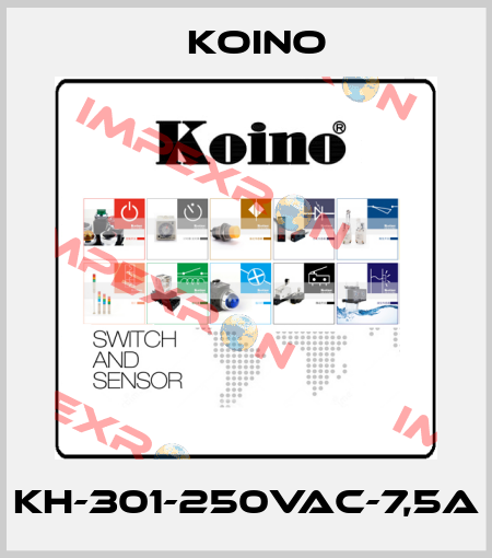 KH-301-250VAC-7,5A Koino