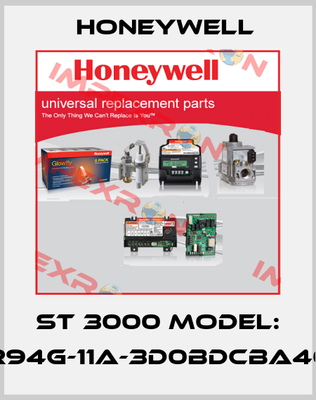 ST 3000 Model: STR94G-11A-3D0BDCBA400K Honeywell