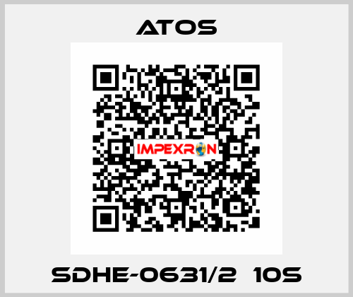 SDHE-0631/2  10S Atos