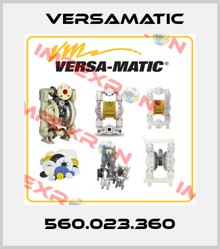 560.023.360 VersaMatic