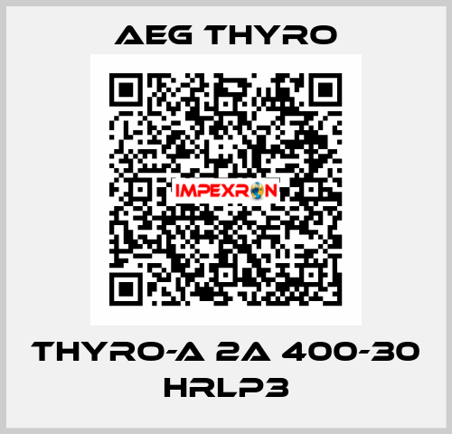 Thyro-A 2A 400-30 HRLP3 AEG THYRO