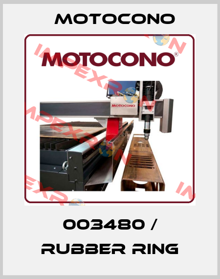 003480 / RUBBER RING Motocono