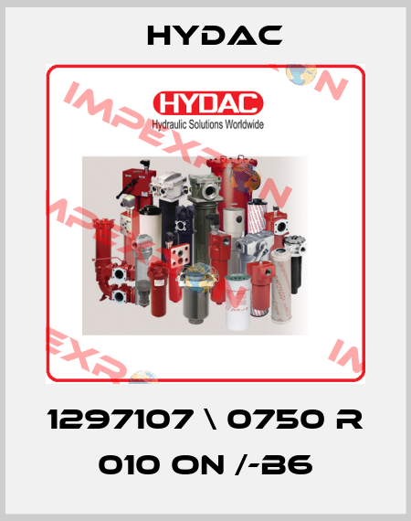 1297107 \ 0750 R 010 ON /-B6 Hydac