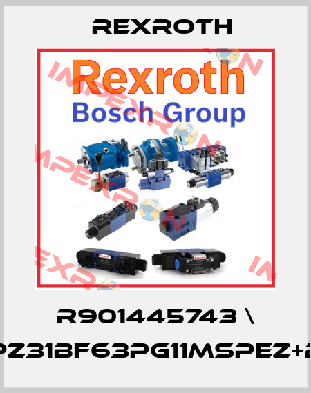 R901445743 \ 7PZ31BF63PG11MSPEZ+2& Rexroth