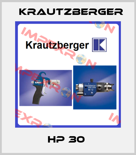  HP 30  Krautzberger