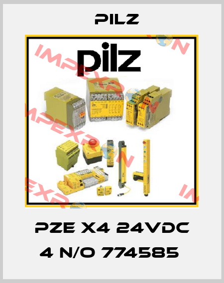 PZE X4 24VDC 4 N/O 774585  Pilz