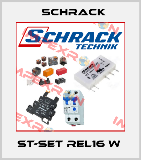 ST-SET REL16 W  Schrack