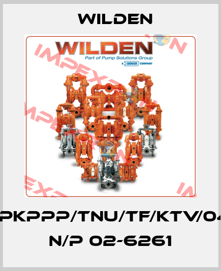 P2/PKPPP/TNU/TF/KTV/0400 N/P 02-6261 Wilden