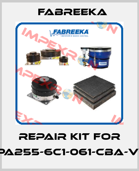 Repair kit for PA255-6C1-061-CBA-V1 Fabreeka