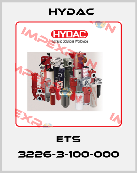 ETS 3226-3-100-000 Hydac