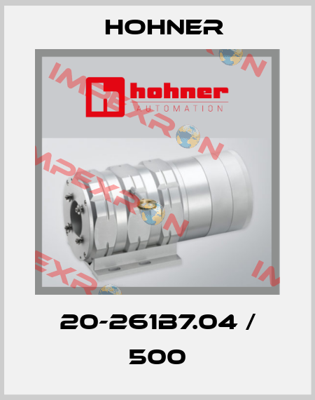 20-261B7.04 / 500 Hohner