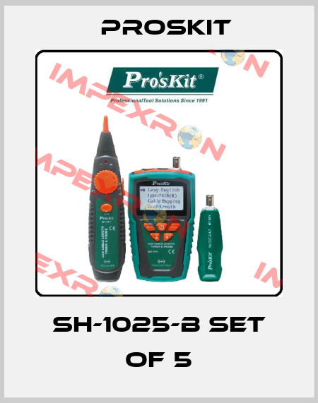 SH-1025-B set of 5 Proskit