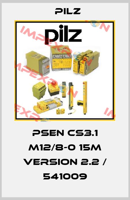 PSEN cs3.1 M12/8-0 15m Version 2.2 / 541009 Pilz