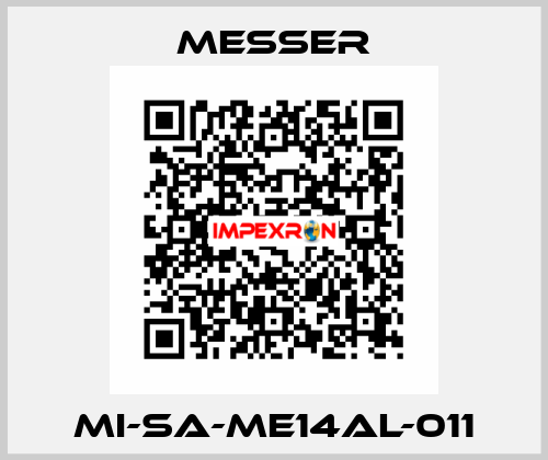 MI-SA-ME14AL-011 Messer