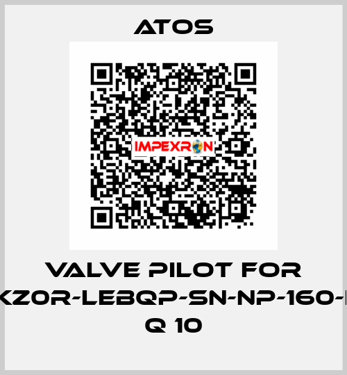 valve pilot for DLKZ0R-LEBQP-SN-NP-160-L81 Q 10 Atos
