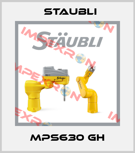 MPS630 GH Staubli