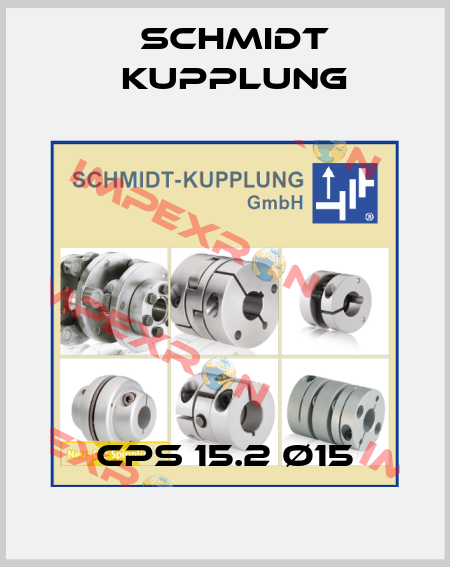 CPS 15.2 ø15 Schmidt Kupplung