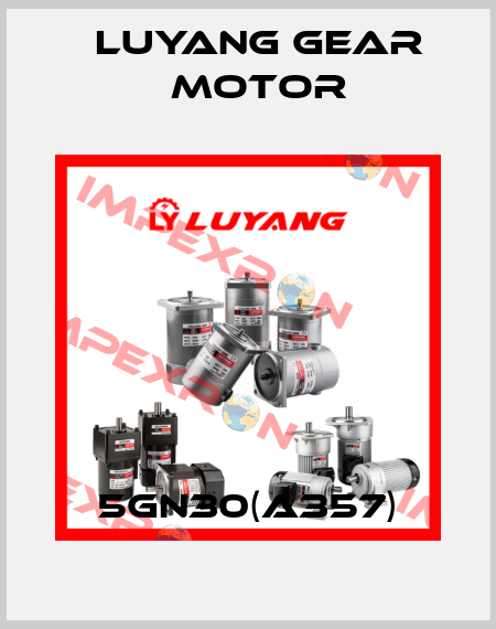 5GN30(A357) Luyang Gear Motor