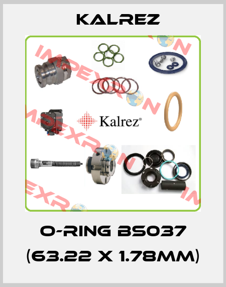 O-Ring BS037 (63.22 x 1.78mm) KALREZ