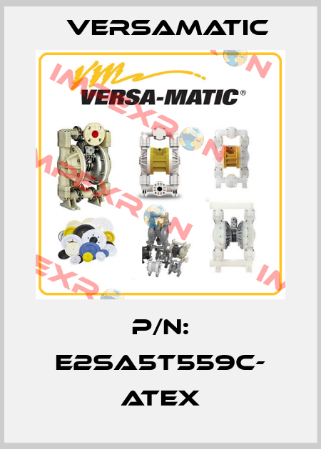 P/N: E2SA5T559C- ATEX VersaMatic
