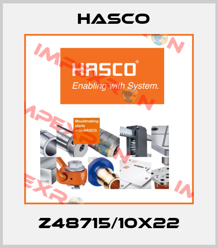 Z48715/10x22 Hasco