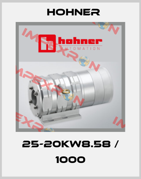 25-20KW8.58 / 1000 Hohner