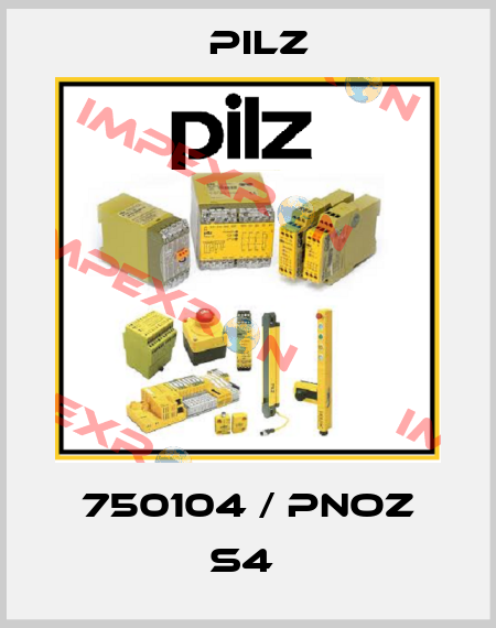 750104 / PNOZ S4  Pilz
