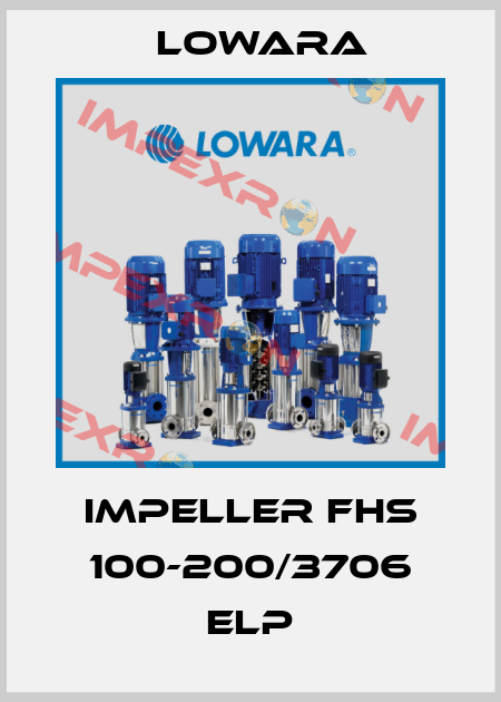 IMPELLER FHS 100-200/3706 ELP Lowara