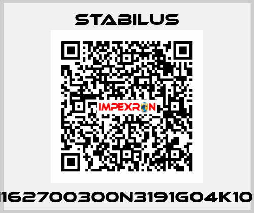 1162700300N3191G04K101 Stabilus