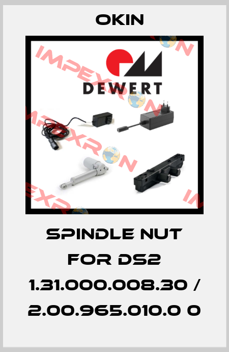 Spindle nut for DS2 1.31.000.008.30 / 2.00.965.010.0 0 Okin