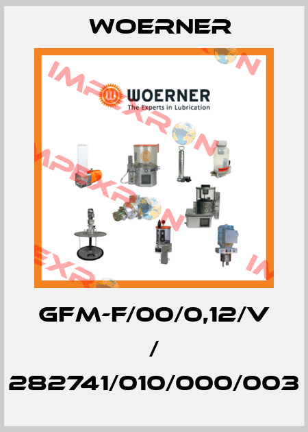 GFM-F/00/0,12/V / 282741/010/000/003 Woerner