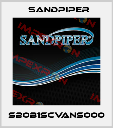 S20B1SCVANS000 Sandpiper