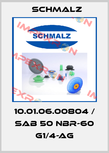 10.01.06.00804 / SAB 50 NBR-60 G1/4-AG Schmalz