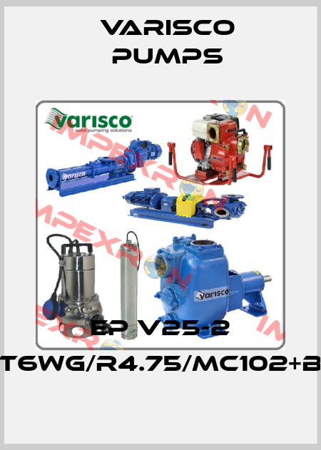 EP V25-2 ST6WG/R4.75/MC102+BP Varisco pumps