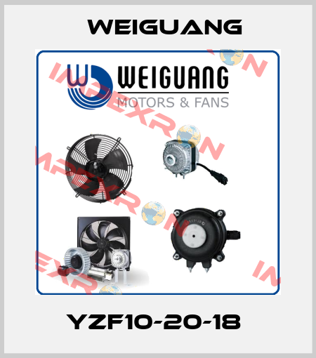YZF10-20-18  Weiguang