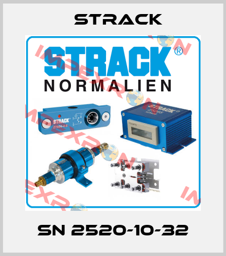 SN 2520-10-32 Strack