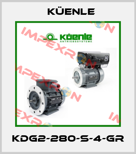 KDG2-280-S-4-GR Küenle