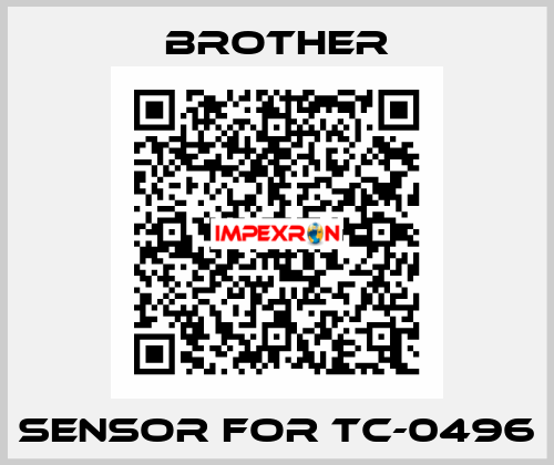 sensor for TC-0496 Brother