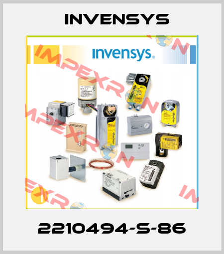 2210494-S-86 Invensys