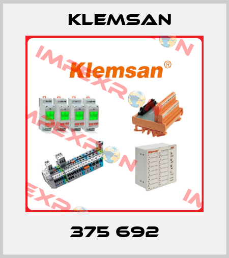 375 692 Klemsan