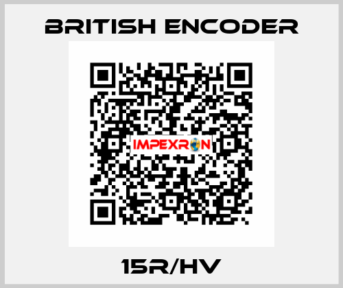 15R/HV British Encoder
