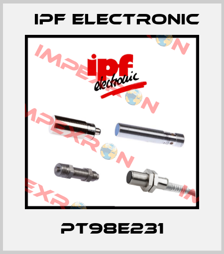 PT98E231 IPF Electronic