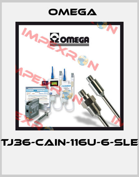 TJ36-CAIN-116U-6-SLE  Omega
