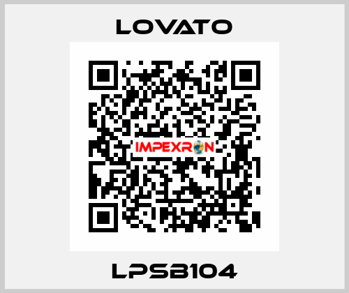 LPSB104 Lovato